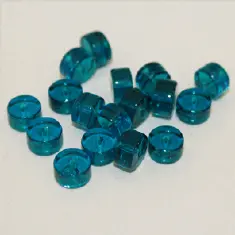 11065/114C,8X5 MM,50г. намистини Crystal Art