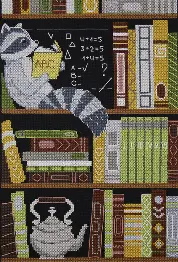 ВТ-260 Counted cross stitch kit Crystal Art "Intelligent"