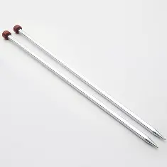 12305 Straight needles Nova Cubics KnitPro, 35 cm, 2.25 mm