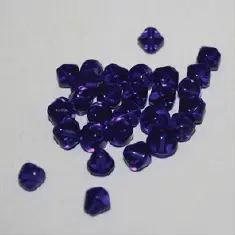 11095/037C,8X8 MM,50г. намистини Crystal Art