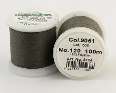 9051/9124 Aerofil №120 універсальні 100 м