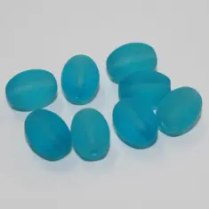 11066/101MC,9Х6 MM,50г.MATT PLAIN намистини Crystal Art