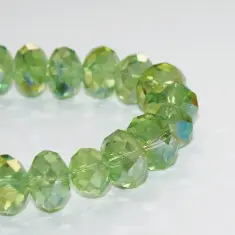 11315/027ABC,9X12 MM,46шт/нитка Crystal Art намистини