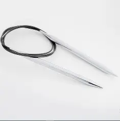 11348 Спиці кругові Nova Metal KnitPro, 80 см, 15.00 мм