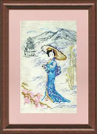 Набір для вишивання хрестиком Чарівна Мить №135