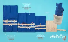 620-2 Чохол для спиць і гачків Addi Multibag Сase