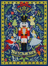 XX17 Набір для вишивання хрестом The Christmas Nutcracker "Різдвяний Лускунчик" Bothy Threads