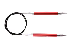 47107 Спицы круговые Zing KnitPro, 60 см, 9.00 мм