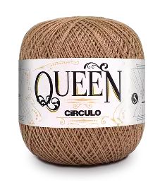 7625 QUEEN 5 (100%% єгіпет.бавовна, 100гр. 424м.)