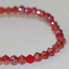 11299/112ABC,126шт/нитка Crystal Art намистини кришталеві