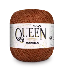 7529 QUEEN 5 (100%% єгіпет.бавовна, 100гр. 424м.)