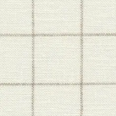 7666/1259 Belfast 28 (ширина 140см) молочний в бежеву клітку