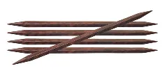 25102 Спицы носочные Cubics Symfonie-Rose KnitPro, 15 см, 2.50 мм