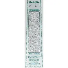 342 Madeira Metallic Perle №10, 2-х шарові, спіраль 20м.