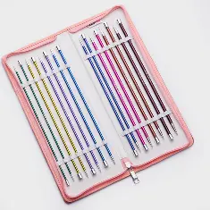 47428 Набір прямих спиць ZING KnitPro довжина 35 см