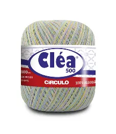 9337 CLEA 500 (100%% мерс.бавовна, 76гр. 500м. )