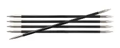 41105 Спицы носочные Karbonz KnitPro, 15 см, 2.00 мм