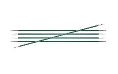47035 Спицы носочные Zing KnitPro, 20 см, 3.00 мм