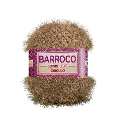 7896 BARROCO DECORE LUXO (53%% бавовна, 47%% поліестер, 280гр. 180м. )