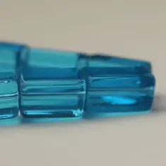 12010/101C,12X6MM,32шт/нитка Crystal Art намистини