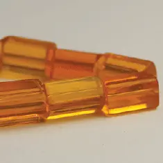 12010/102AC,12X6MM,32шт/нитка Crystal Art намистини