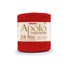 3581 APOLO MACRAME (85%% бавовна, 15%% інші волокна, 800г, 225 м 1 шт)