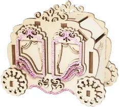 F-020 Designer kit Moneybox "Carriage"