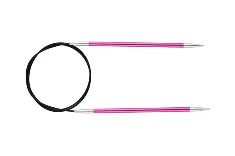 47161 Спицы круговые Zing KnitPro, 100 см, 5.00 мм