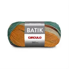 9797 BATIK (100%% акріл, 100 гр. 360м)