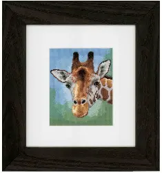 PN-0149306 Набір для вишивання хрестом Vervaco Giraffe "Жираф"