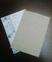 Канва-скатертина, льон, 2.20*1.50м