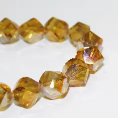 11335/111ABC,12MM,37шт/нитка Crystal Art намистини