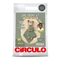 Набір для в'язання  4 KIT - LOVEY BLANKET ESP Ведмедик Тедді