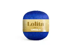 2829 LOLITA пряжа (26%% бавовна, 49%%поліестер, 25%% акрил. 100гр. 250м. 6 мот. в уп), синій