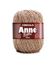 7532 ANNE BRILHO (96%%мерс.бавовна, 4%% метал, 150гр. 500м. )