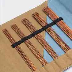43305 Подарунковий набір шкарпеткових спиць Ginger Cubics KnitPro.15 см