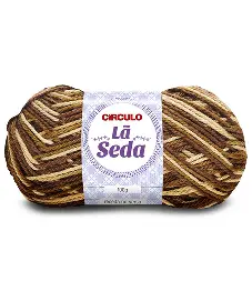 9679 LA SEDA (70%% акрил  30%% вовна, 100гр. 166м. )