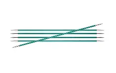 47046 Спицы носочные Zing KnitPro, 20 см, 8.00 мм