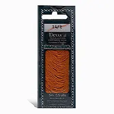 1478 Decora Madeira 5 m 4-х шарові філамент 100%% віскоза