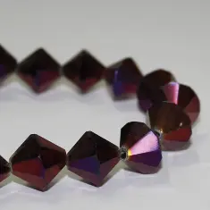 11306  PURPLE/нитка Crystal Art намистини