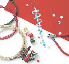 Christmas tree toy creativity kit Т-51 Set of pictures "Kaleidoscope of toys"