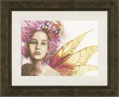 PN-0146587 Counted cross stitch kit LanArte "Fairy"