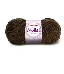 7655 MOLLET (100%% акрил, 100гр, 200м, )
