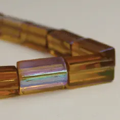12012/111АВC,11х8MM,25шт/нитка Crystal Art намистини