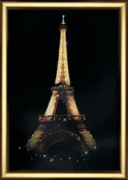 Rhinestone decoration kit KC-099 "The Eiffel Tower"