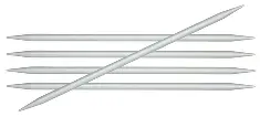45114 Спицы носочные Basix Aluminum KnitPro, 20 см, 3.50 мм