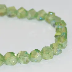 11331/027ABC,6MM,75шт/нитка Crystal Art намистини