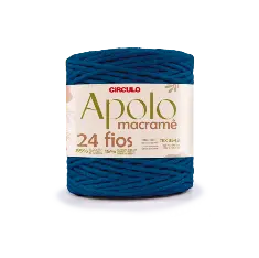 2775 APOLO MACRAME (85%% бавовна, 15%% інші волокна, 800г, 225 м 1 шт)