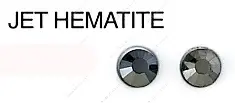 125 MS JET HEMATITE стразы DMC+ термоклеевые