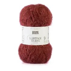 1801 Bruma пряжа (60%% мохер  40%% вовна), колір Бордо 50 г моток ROSARIOS